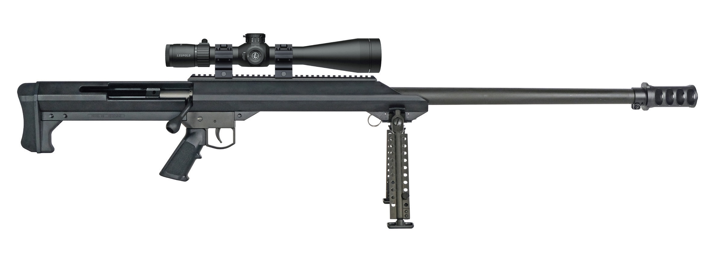 Barrett Model 99 .50 BMG 32 Inch Single Shot Rifle Matte Finish