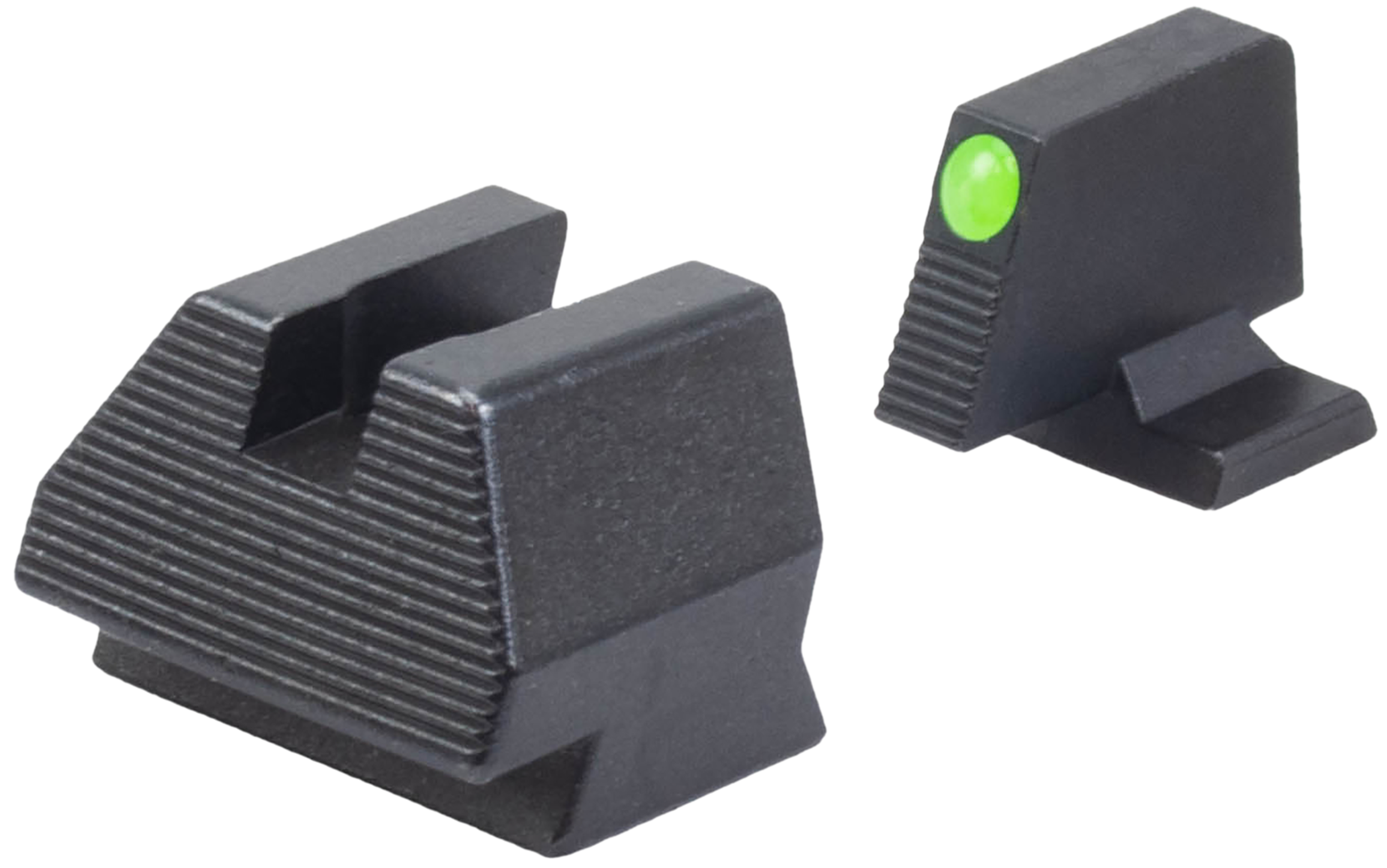 Heckler Koch VP OR Elevated Day Glow Sights for Handgun Front Sight Upgrade