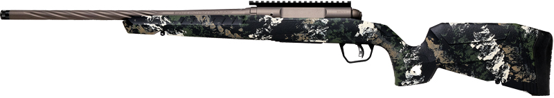 Savage Axis 2 Pro 7mm-08 20 Inch 4 Rounds Gun Metal Bronze Cerakote