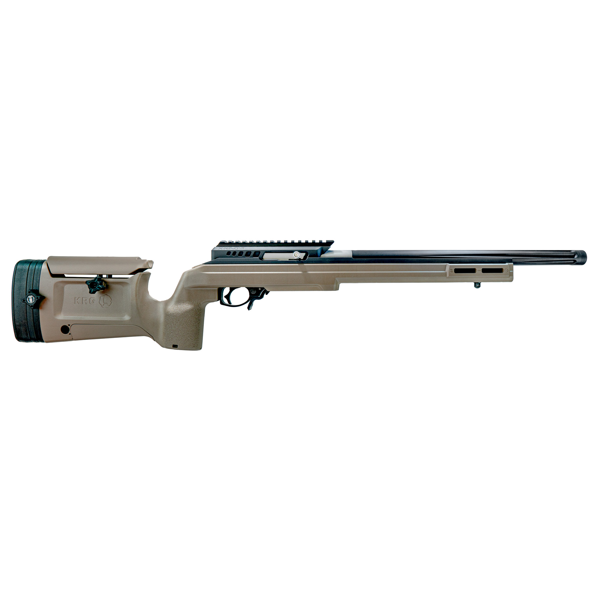 TACSOL XRING VR PRCSN 22LR KRG BLK