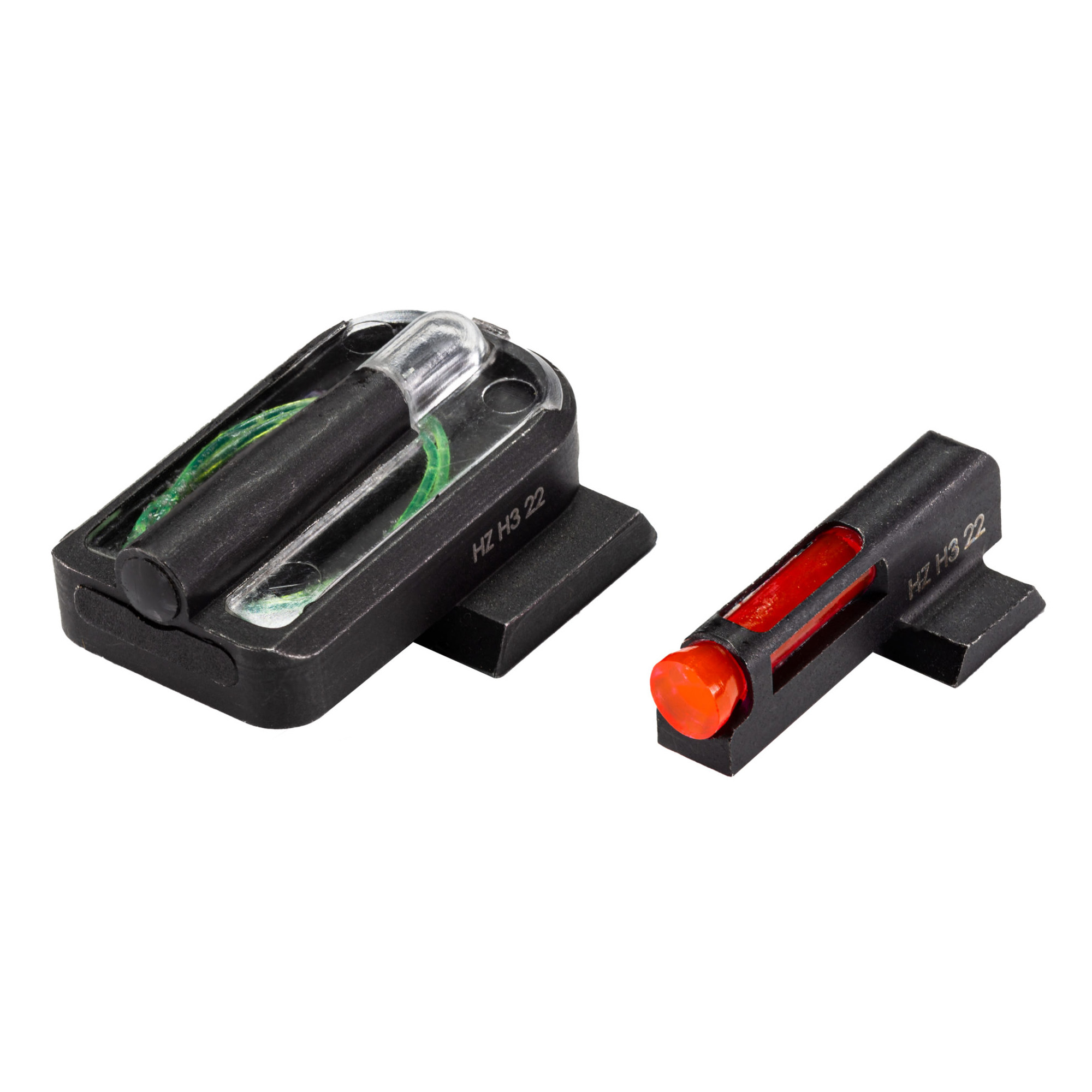 HIVIZ FASTDOT H3 Taurus G3 GX4 Sights Tritium Fiber Optic 24 Hour