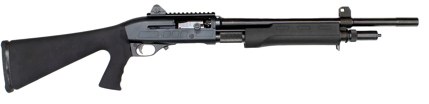 Jts M12pt-1 12ga Semi Auto Pump Pg Stock Dct