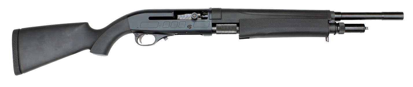 Jts M12pt-2 12ga Semi Auto Pump Traditional 5r