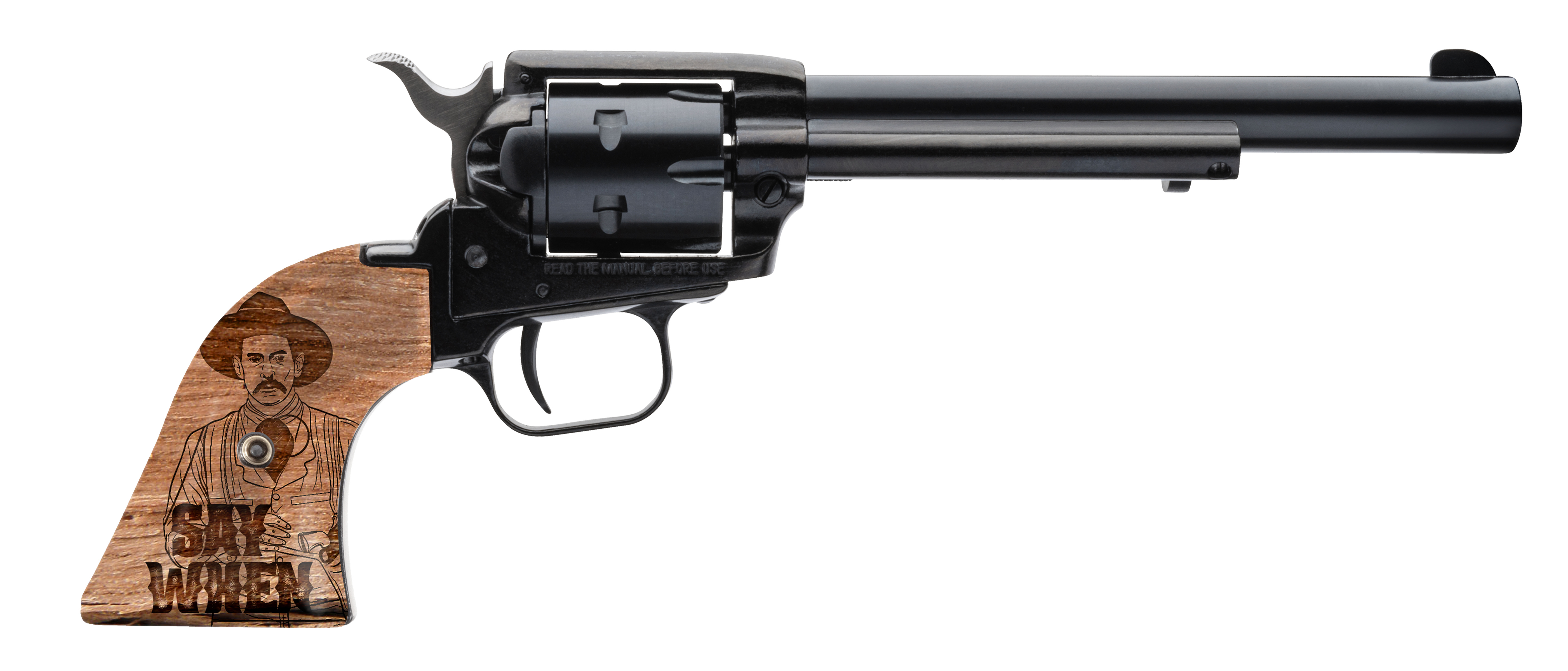 Heritage Manufacturing Rough Rider Small Bore .22 LR 6.5 inch 6-Round Revolver