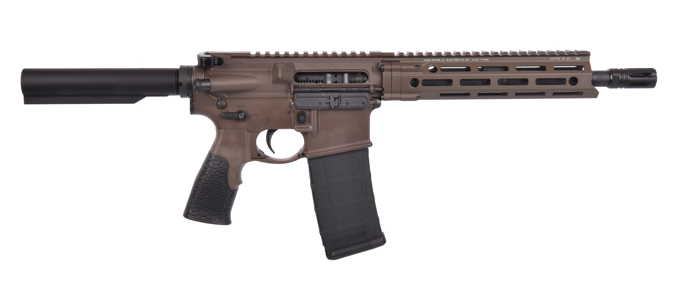 Daniel Defense Ddm4 V7 300 AAC Blackout 10.3 Inch 30 Rounds Black Finish
