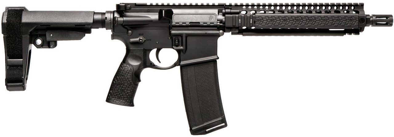 DD MK18 PISTOL 556 32RD 10.3" BLK PB