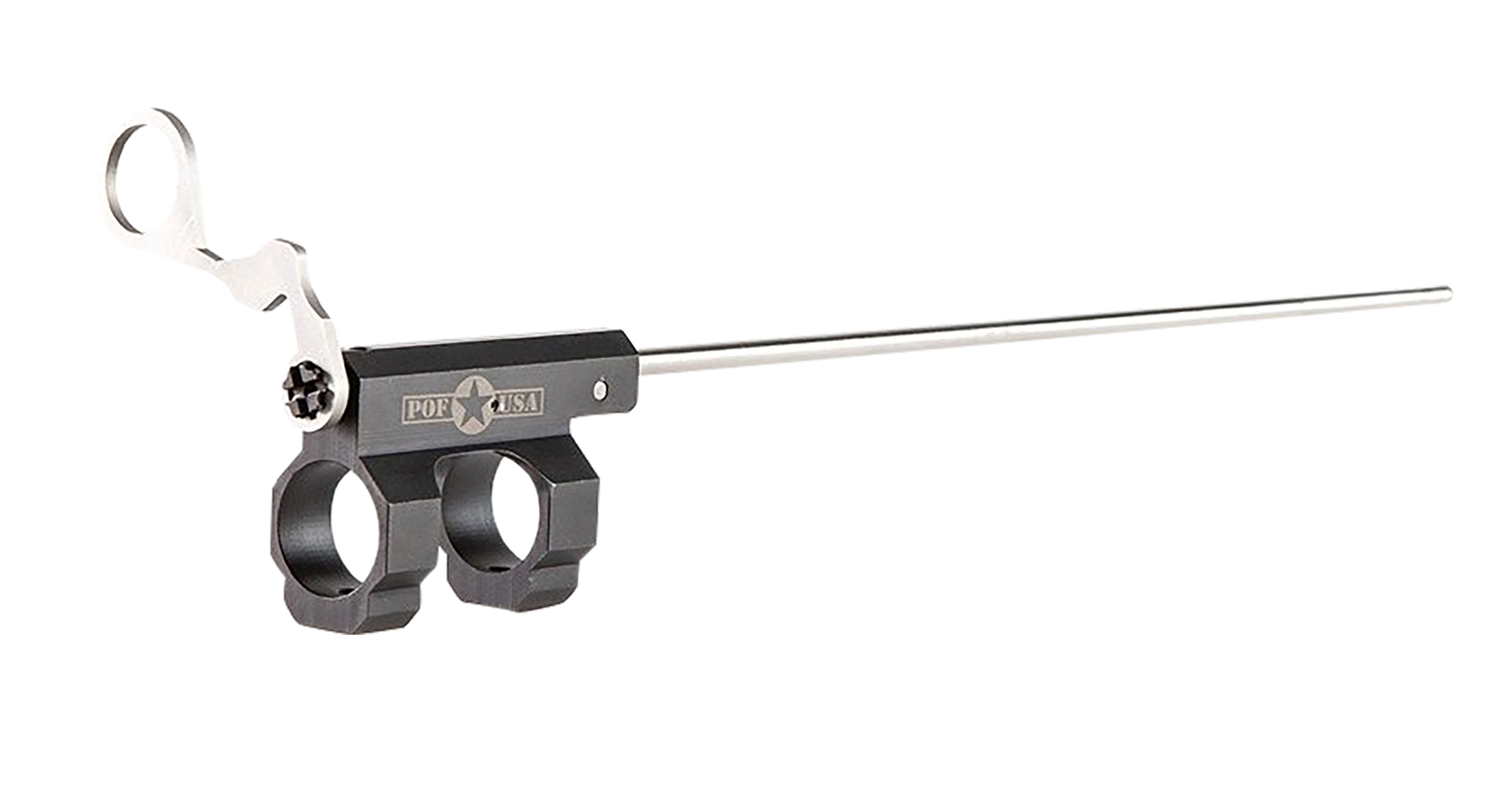 Patriot Ordnance Factory Adjustable Gas Block Dictator 0.750 Ar Qpq Nitride