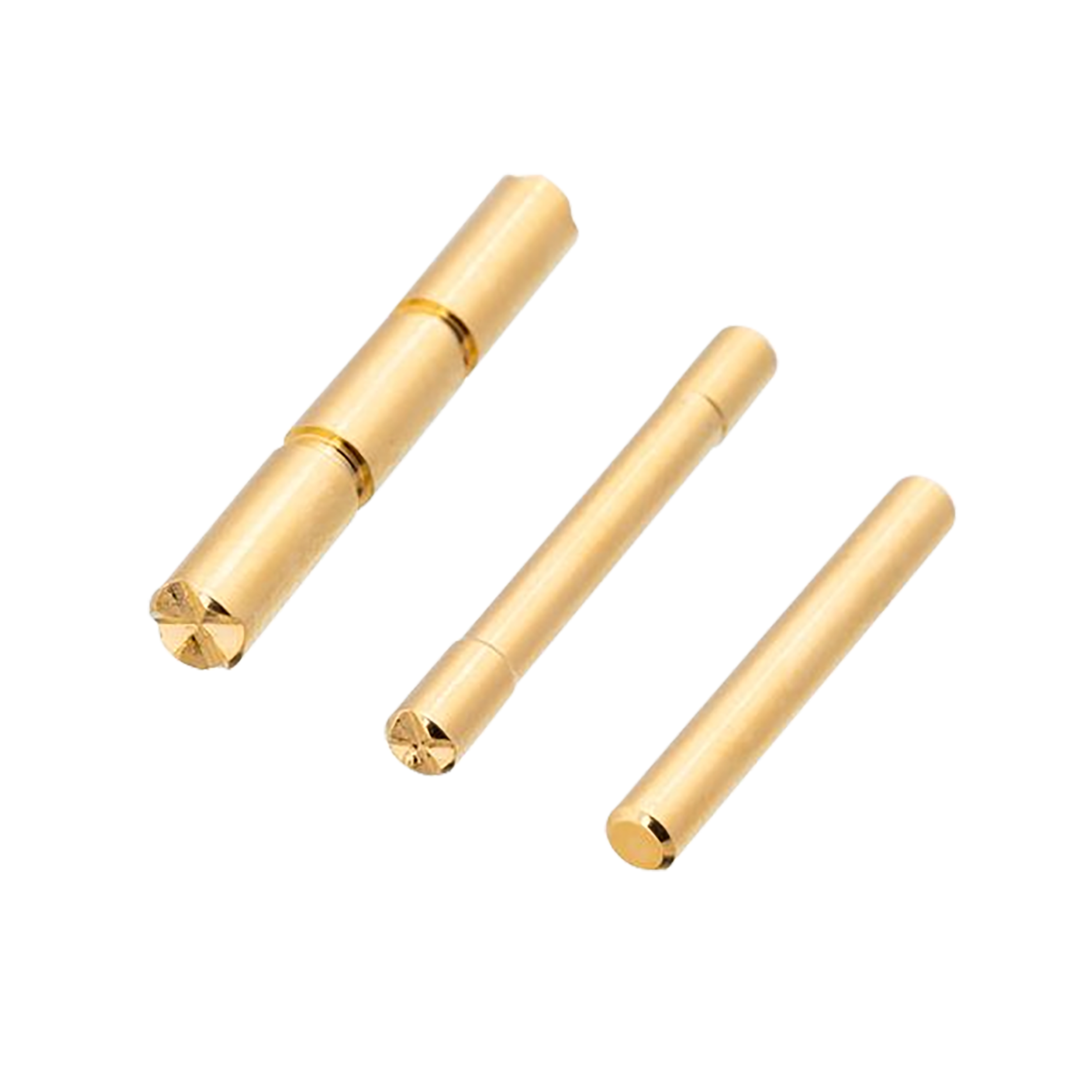 Tyrant Cnc Tdglpindia4gold Diamond Cut Glock Gen3-5 43 43x 48 Gold Pins