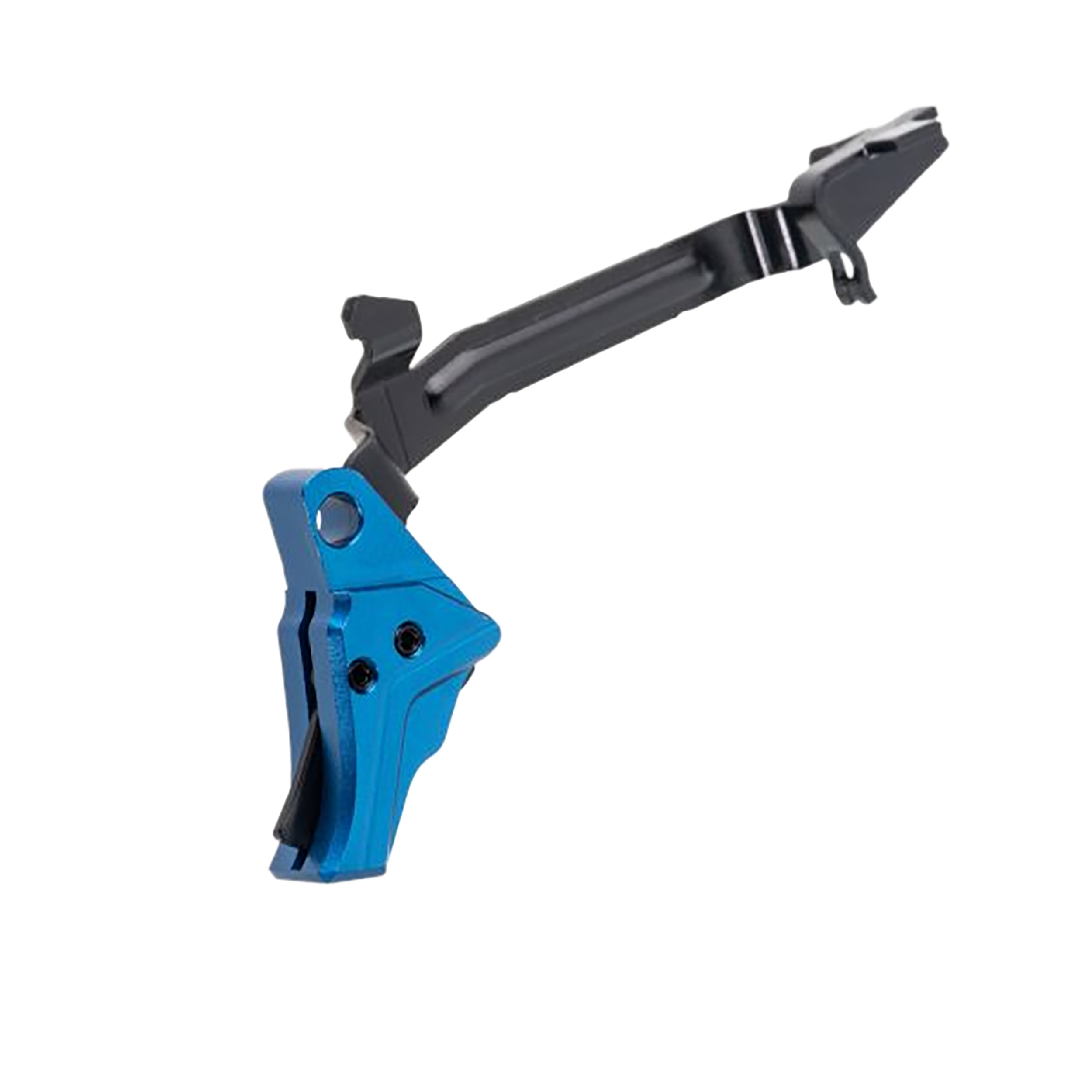 Tyrant CNC Itts Trigger Bar Glock Gen3 Gen4 Blue Black Aluminum