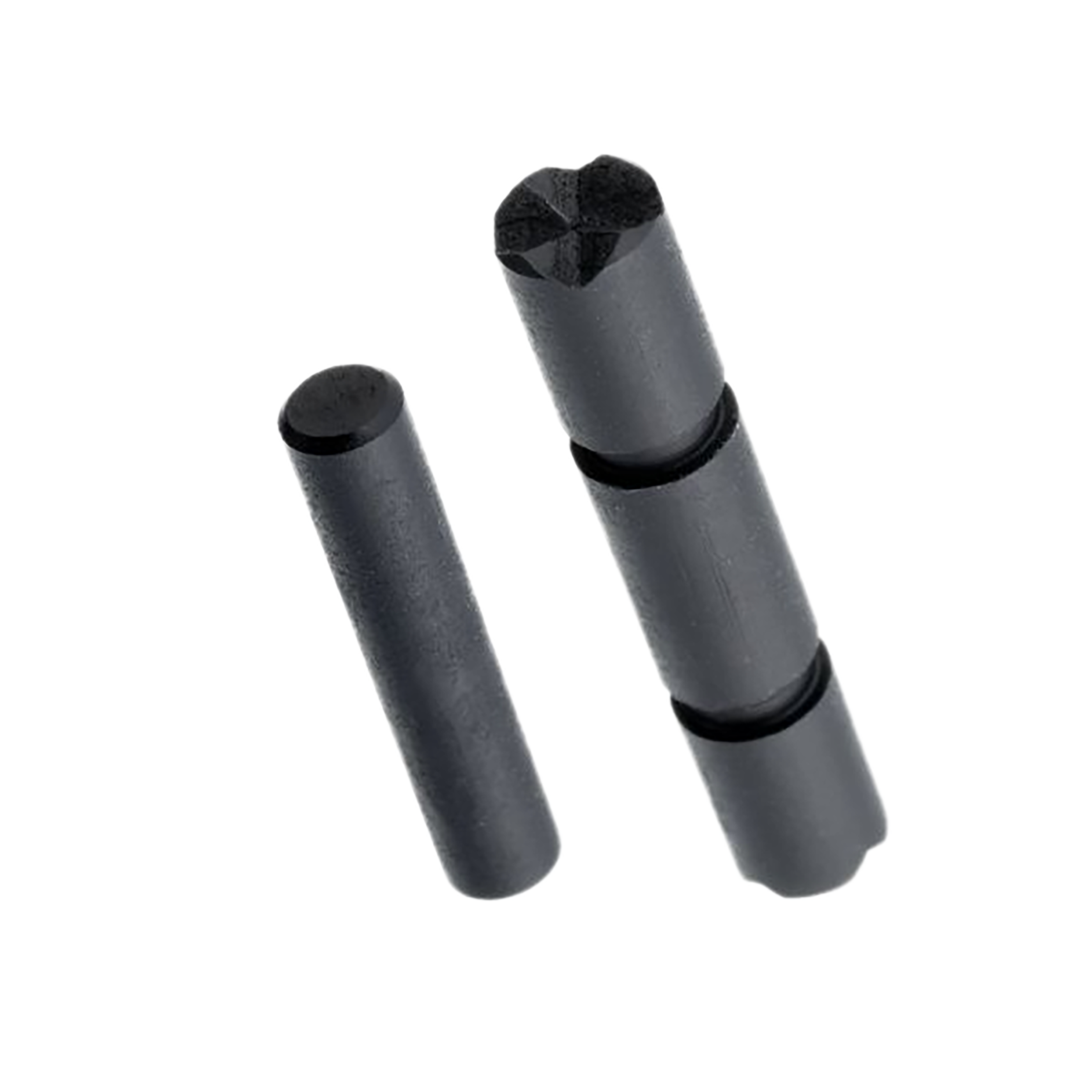 Tyrant CNC Diamond Cut Glock 43x 48 Pins Black Chrome Glock Gen3 5 43x 48