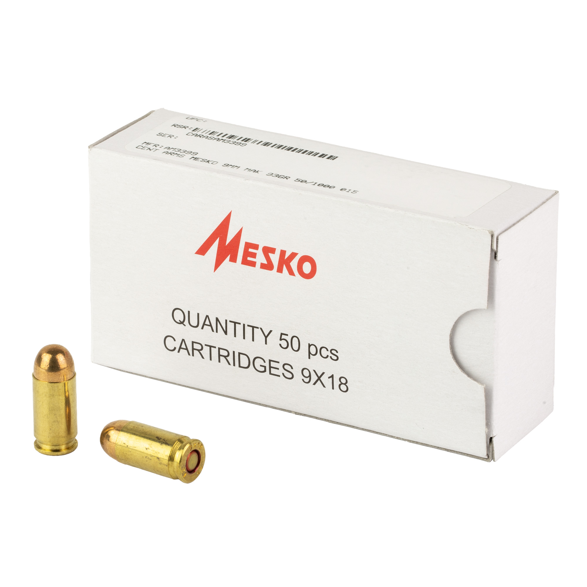 9x18mm Makarov