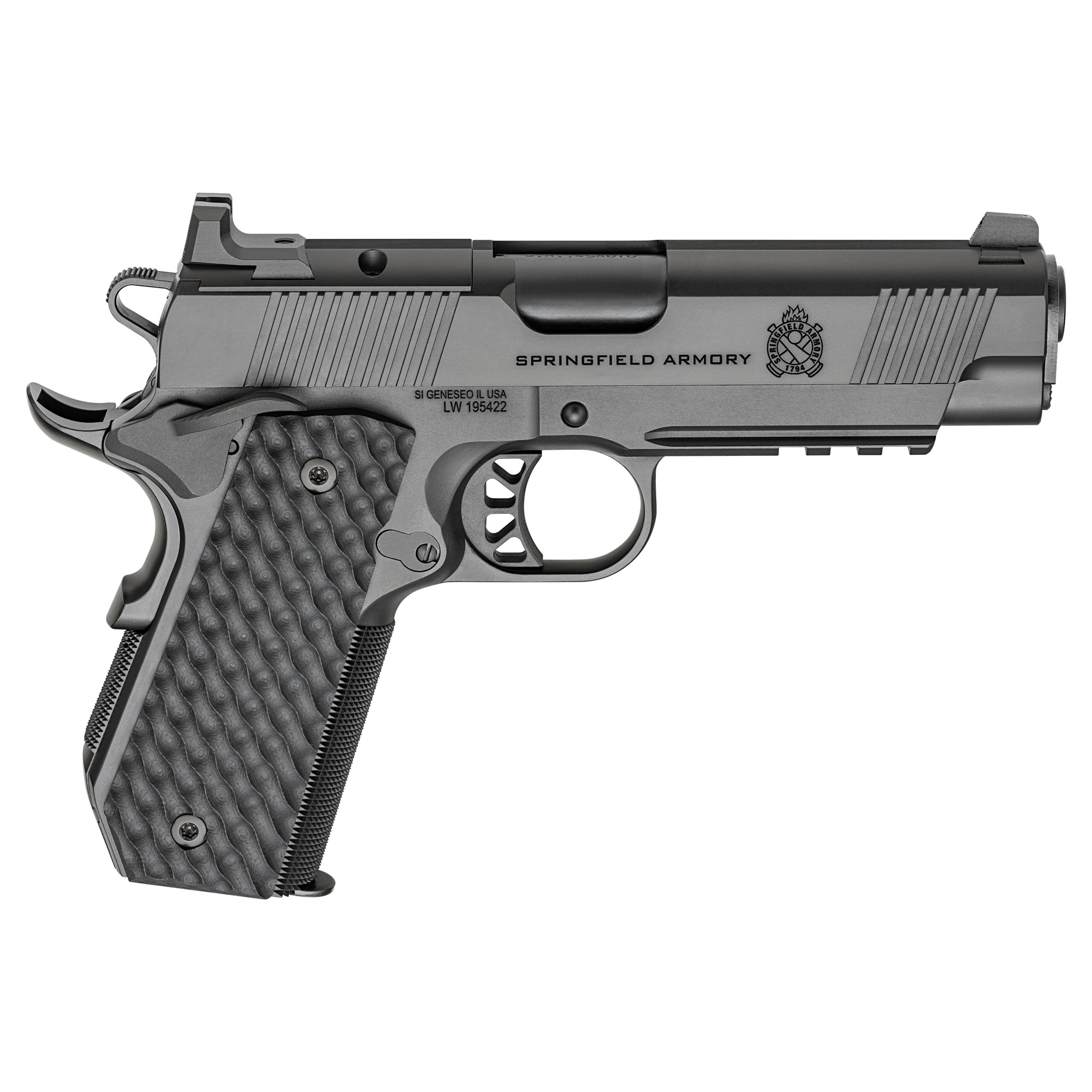 SPG PC9124LRCCAOS 45 TRP 1911 CRYCT/LTRL 4.2 7R