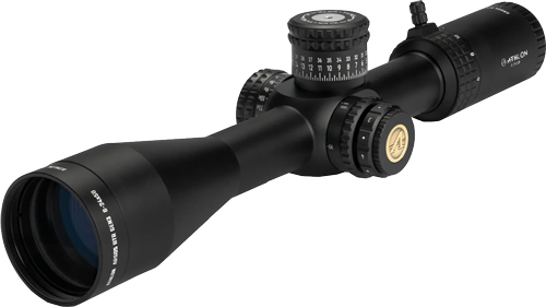 Athlon Optics Argos BTR Gen3 6-24x50 Tactical Rifle Scope 30mm Tube APlr11 Moa