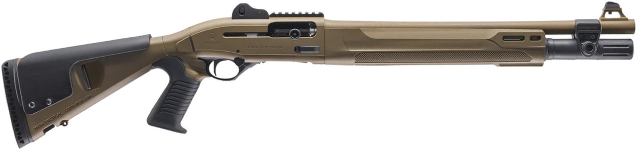 Beretta BTA 1301 Tac C M2 12 Gauge 18.5 Inch 7+1 Flat Dark Earth