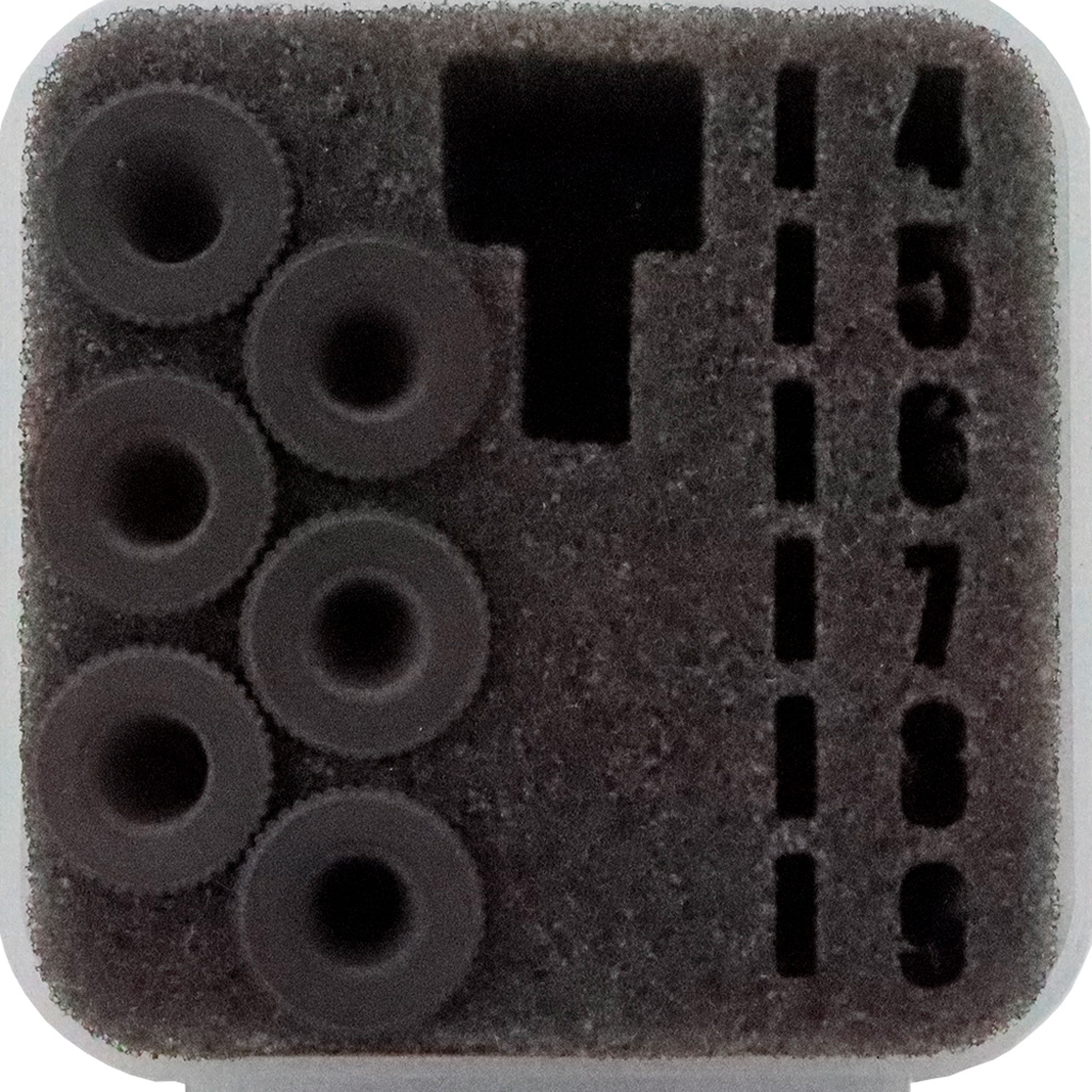 Specialty Archery Specialty Iron I Rifle Peep Aperture Kit 6 Apertures