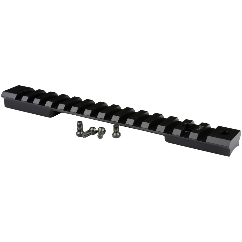 Warne Mountain Tech Tactical Rail Savage Short Action Picatinny Matte