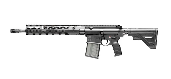 Heckler & Koch MR762 A4 7.62x51mm NATO 16.5 in 20rd Flat Dark Earth