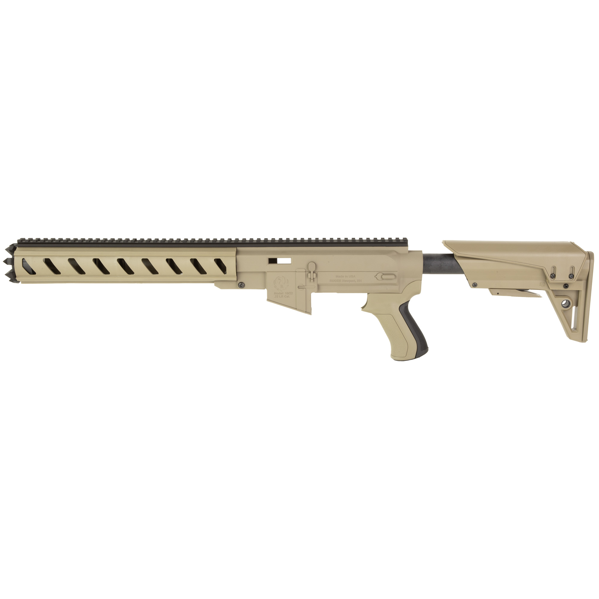 ATI Ar22 Ruger 10/22 Kit Fde SixSided Forend Stock