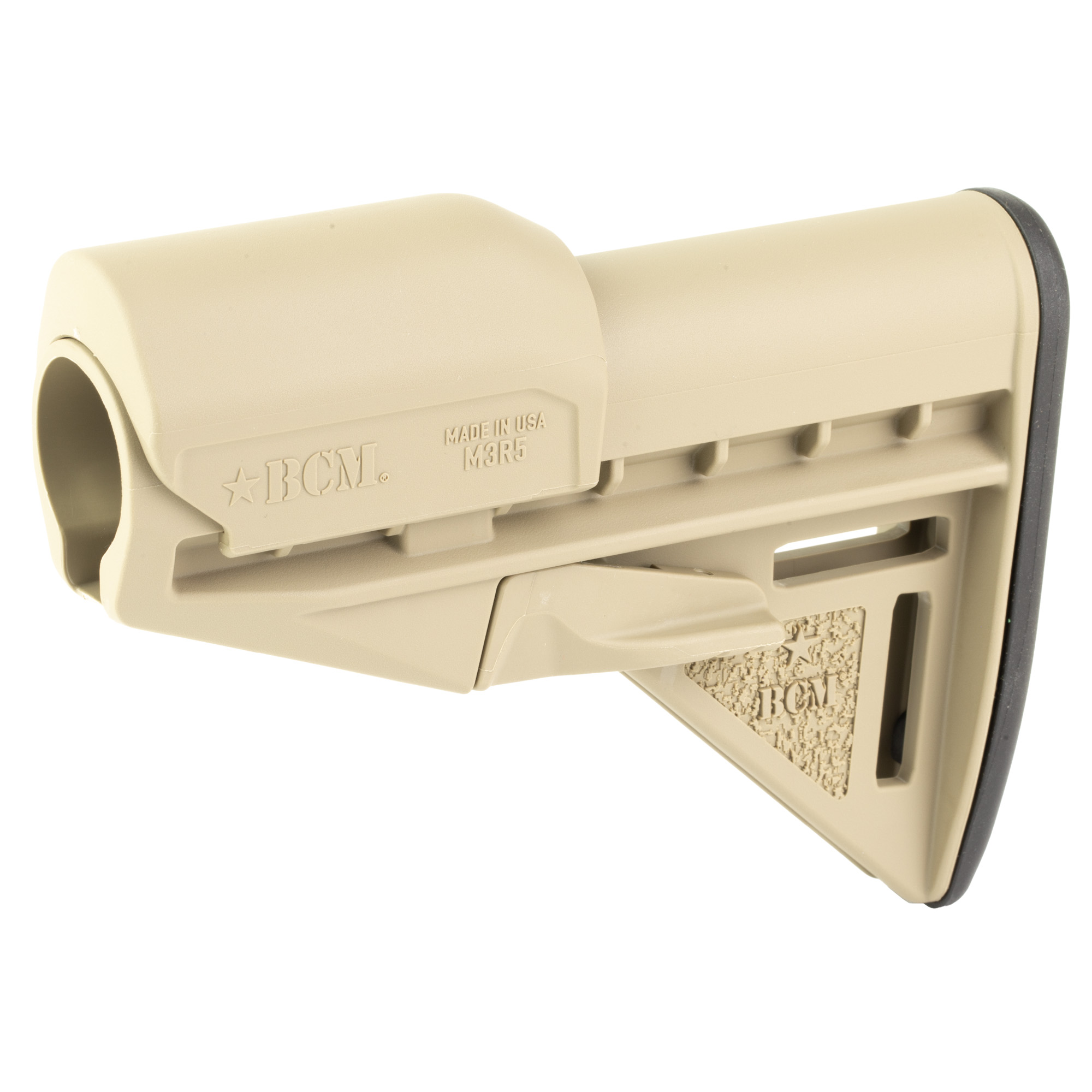 Bravo Company Usa Bcm MOD 3 Stock Riser Flat Dark Earth For AR Rifles