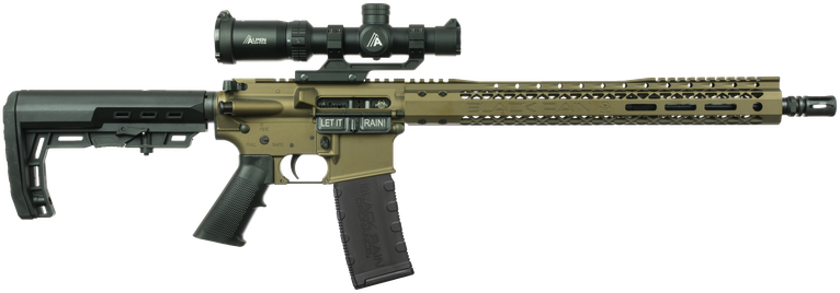 Black Rain Ordnance BROROTROPT03   223 Rem/5.56 NATO 16"