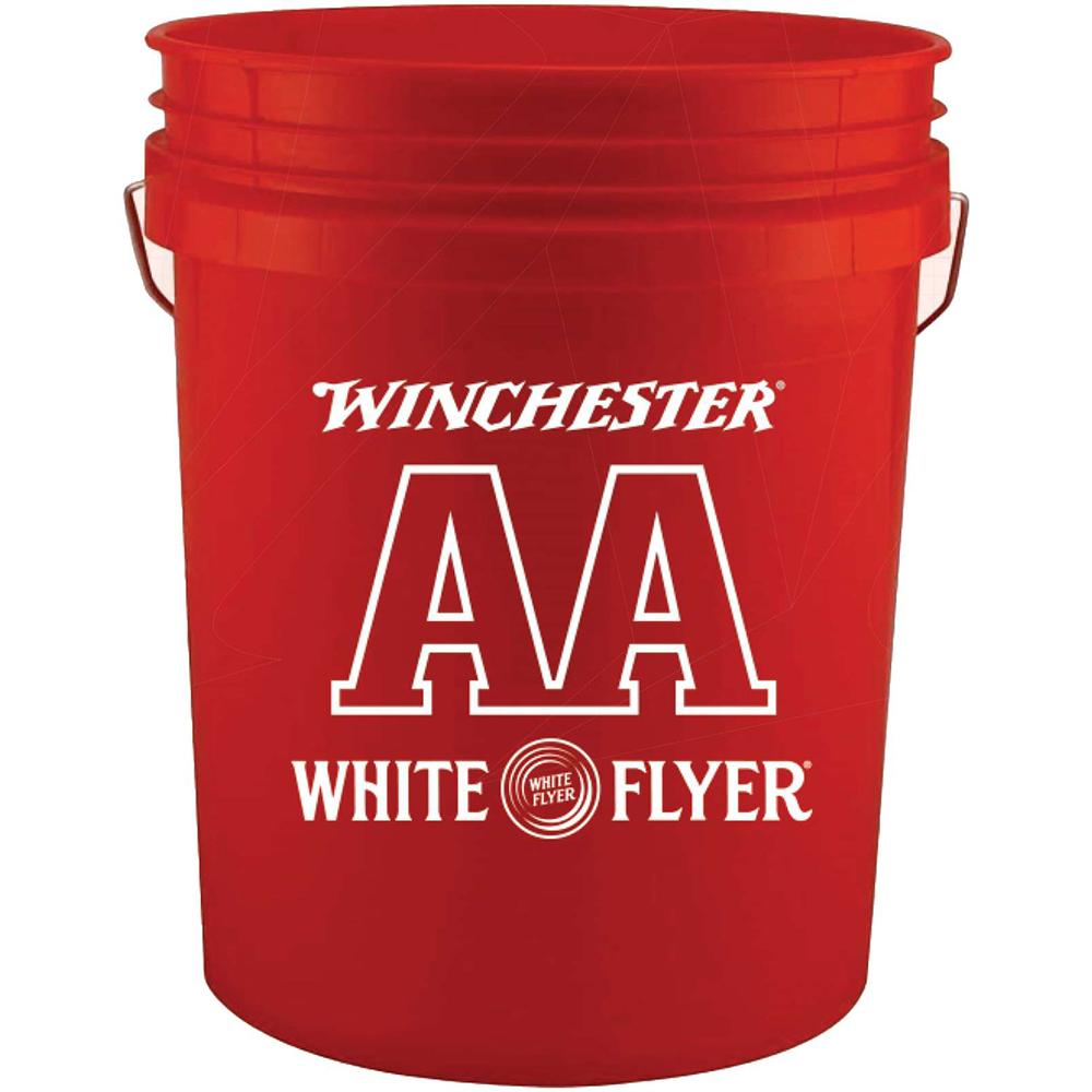 Winchester AA 5-Gallon Range Bucket Red