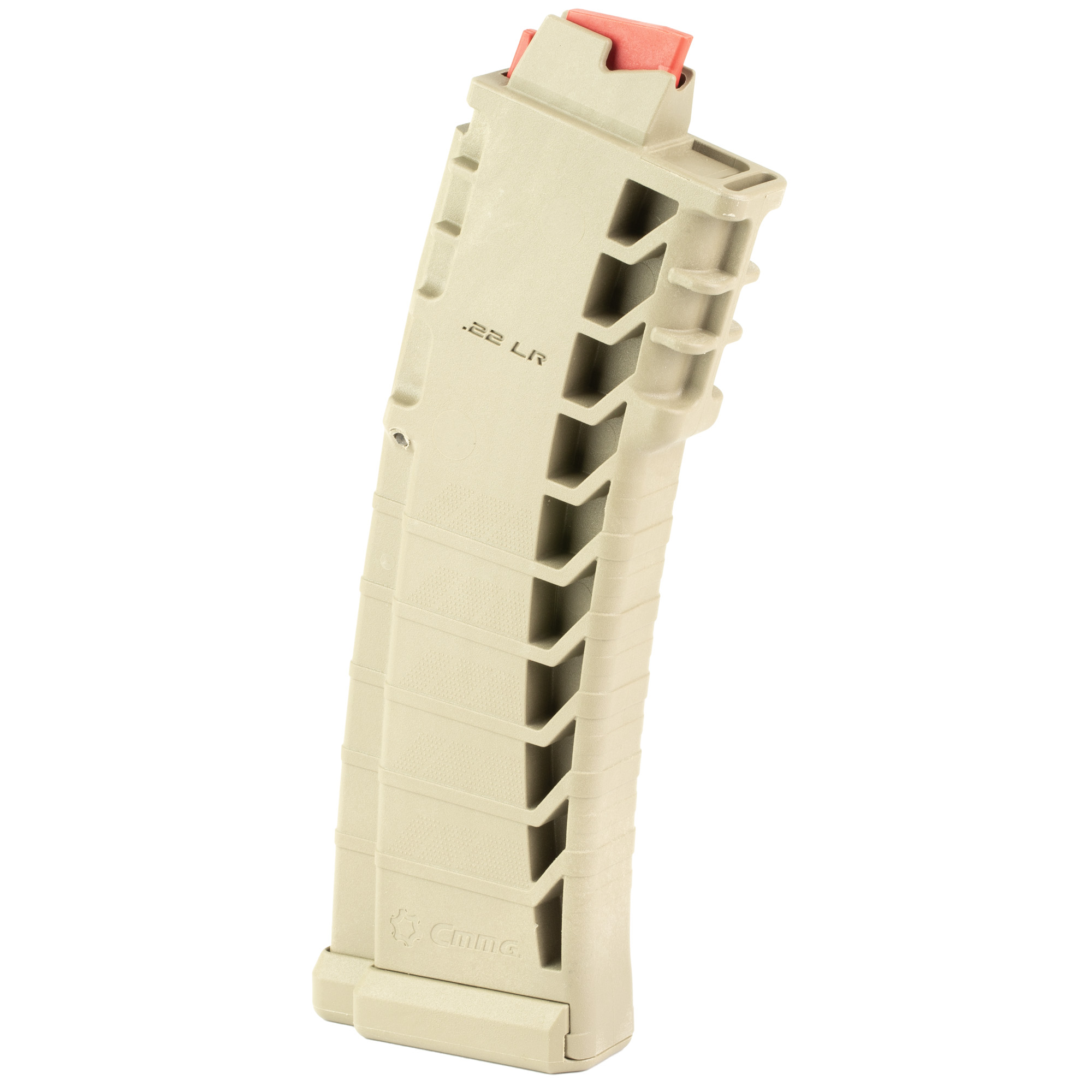 CMMG Mk4 AR15 Rifle Magazine FDE 22 LR 10 Round Capacity