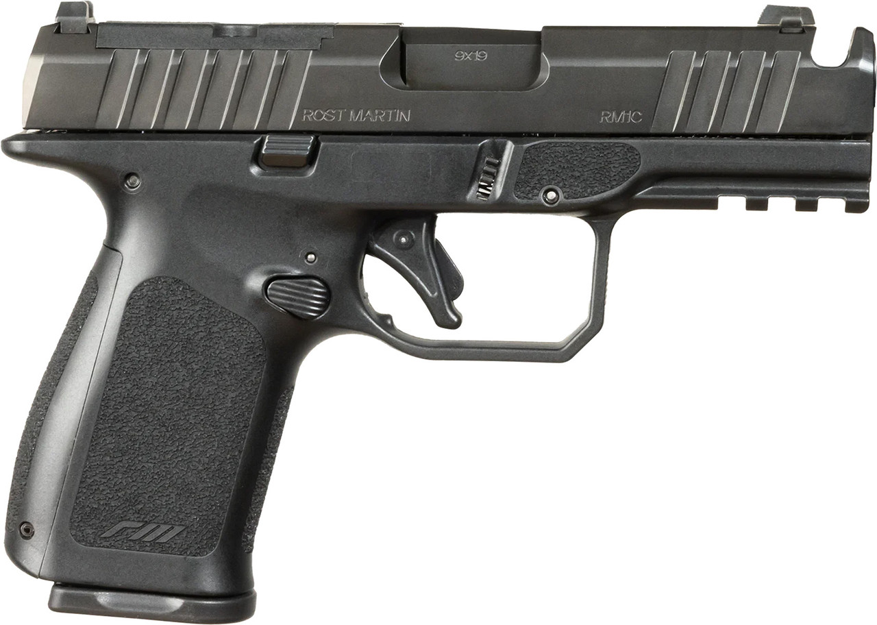 ROS RM1C 9MM COMP BLK 10RD