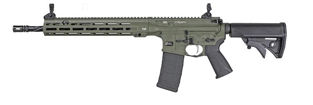 LWRC Icmkii 5.56x45mm NATO 16.1in 30rd ODG Semi Automatic Rifle