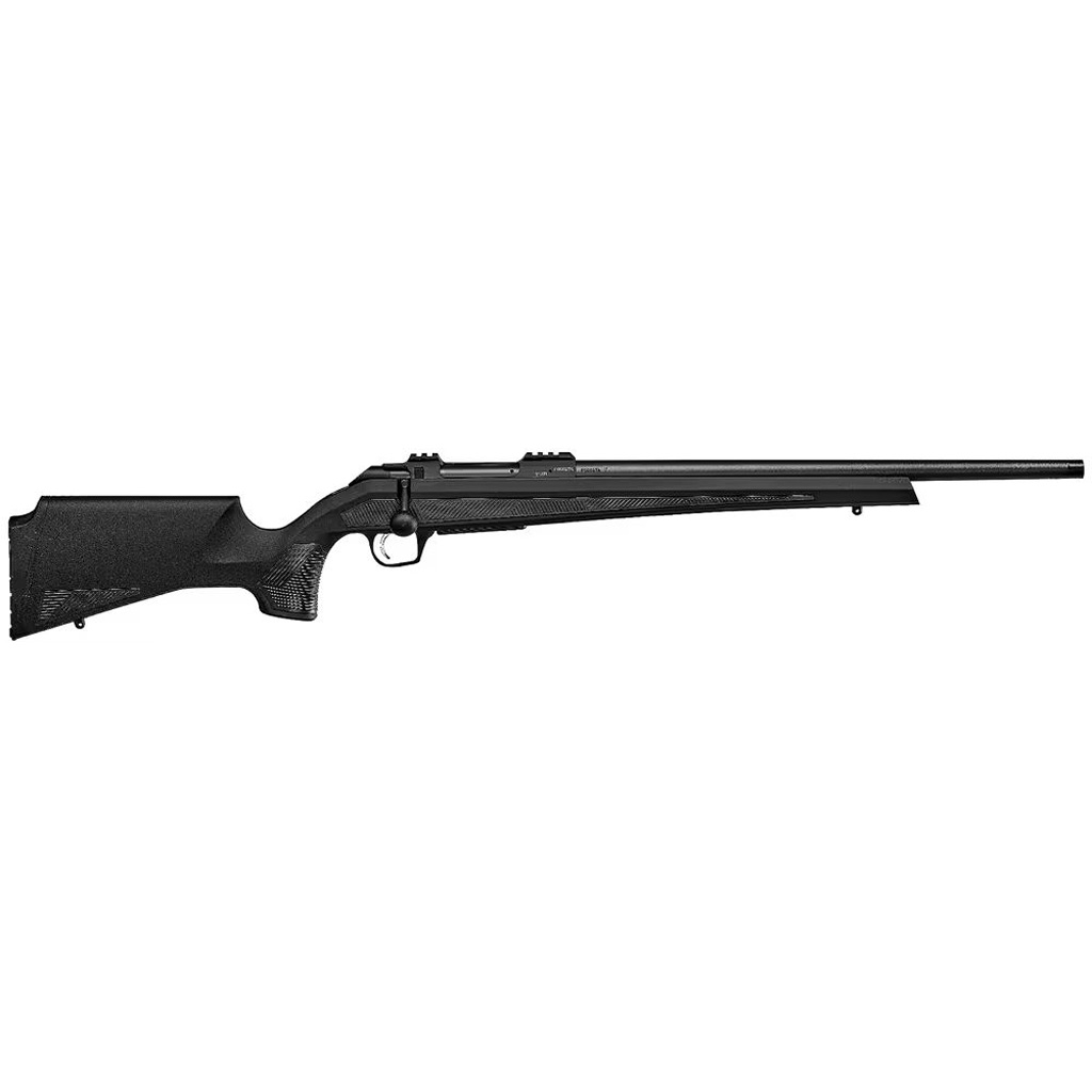 CZ 600 Alpha 243 Winchester 20 in 5 rd Threaded Black Finish