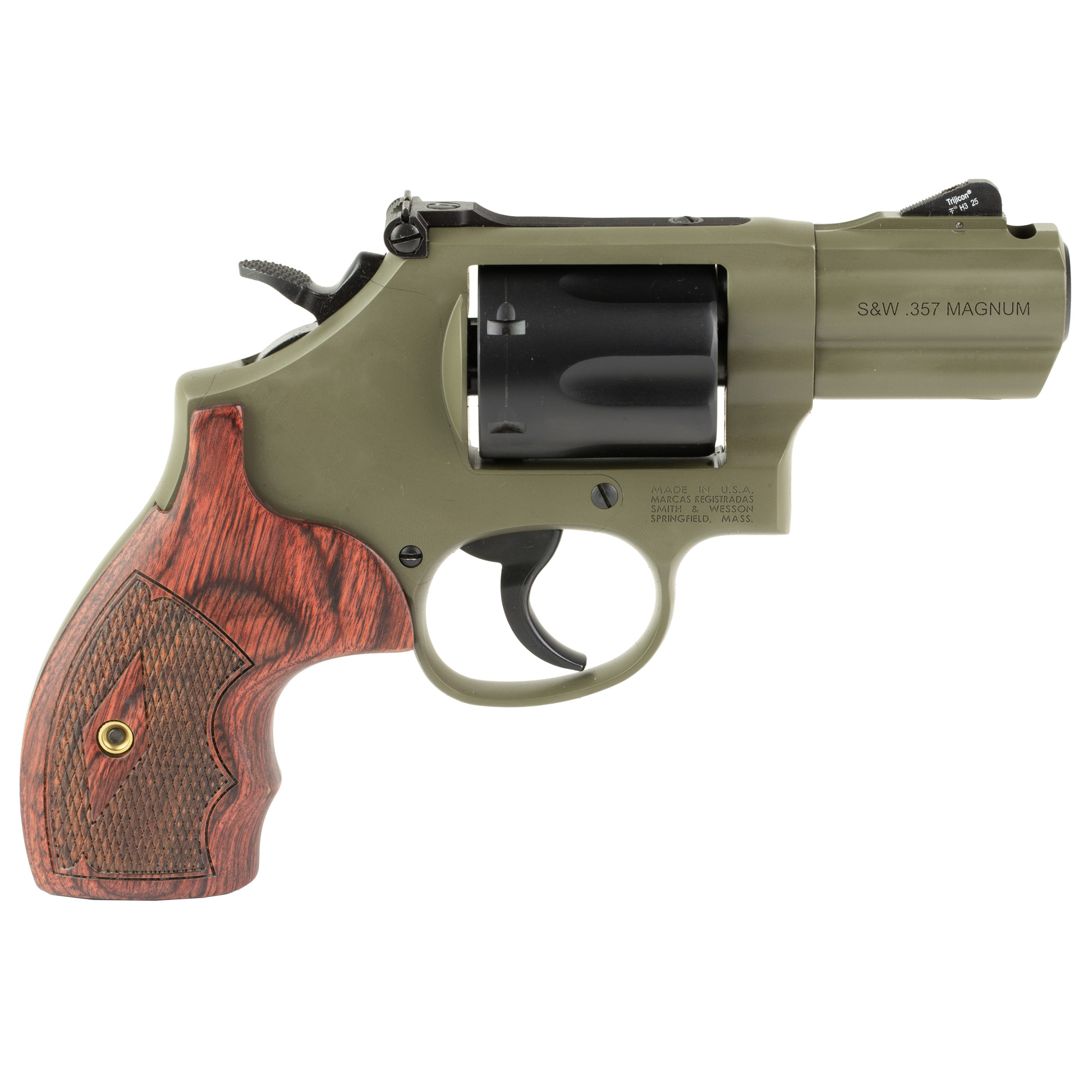 S&W M19          14451  357MAG         2.5 6R RSWD