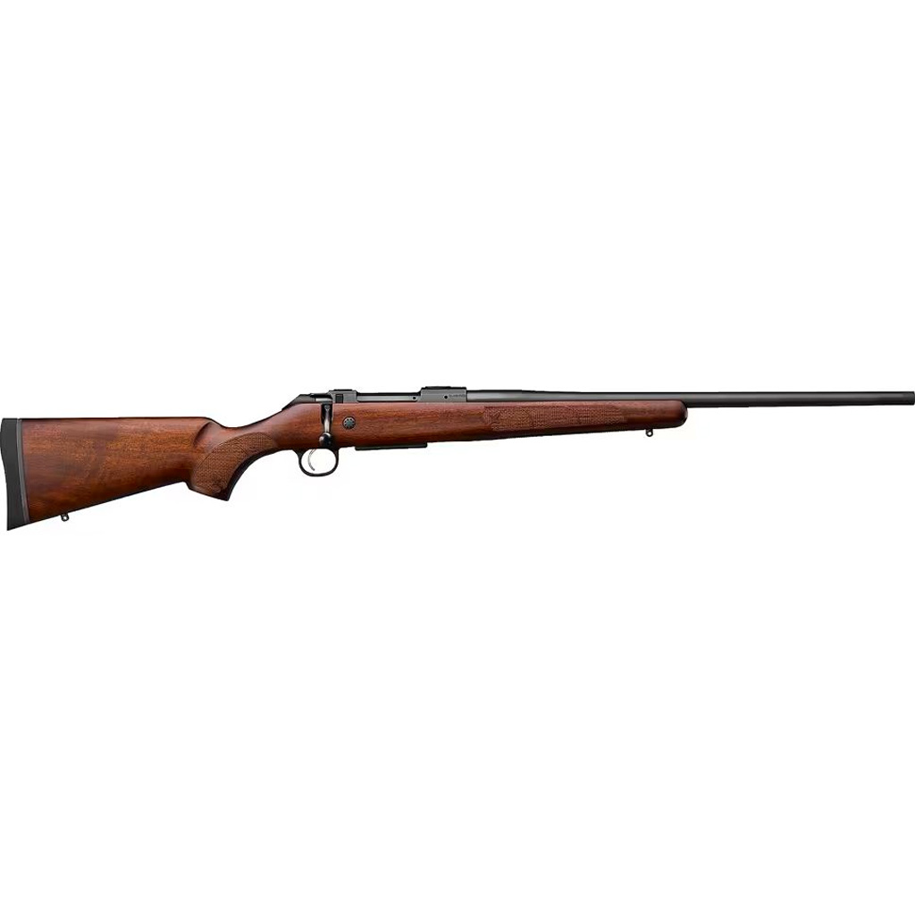 CZ 600 American 243 Winchester 20 in Barrel 5 Rd Walnut/Black Stock