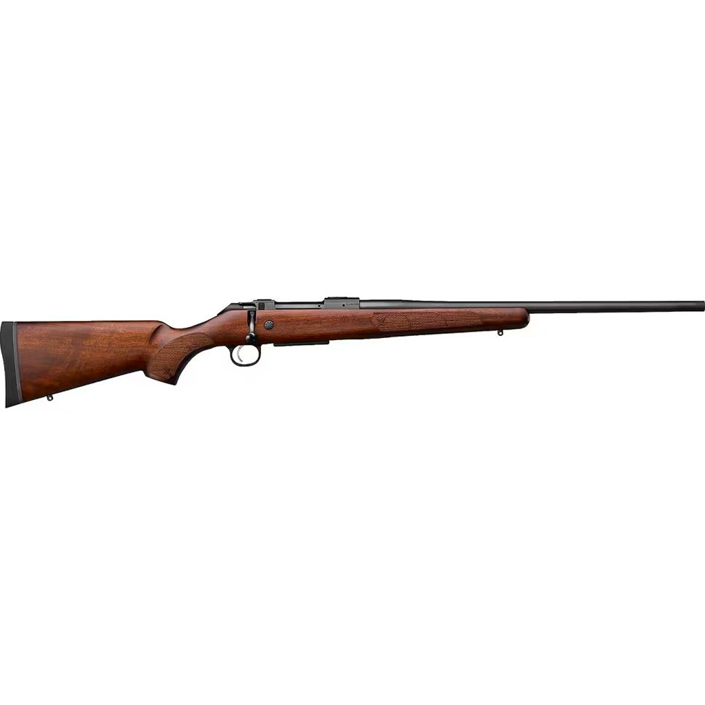 CZ 600 American 308 Winchester 20 in 5 rd Walnut Stock Blued Finish