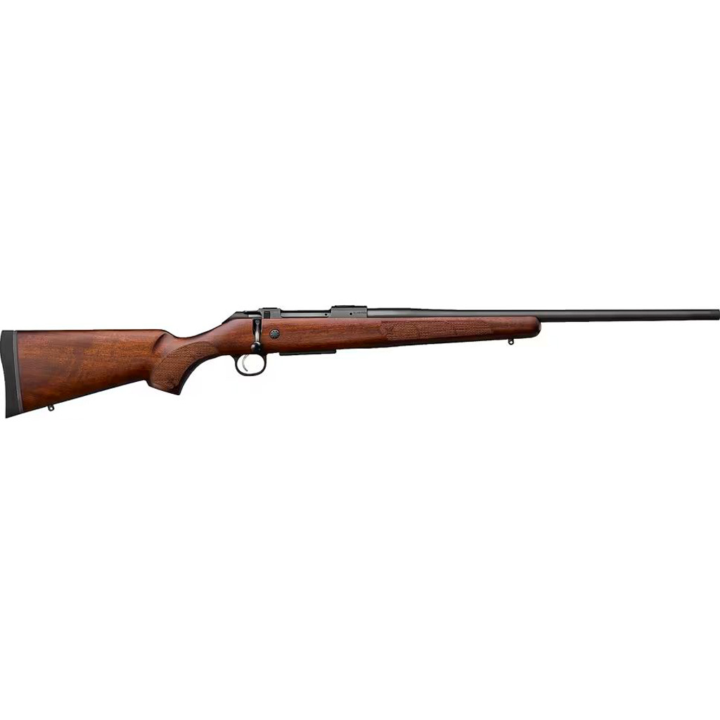 CZ 600 American 6.5 Creedmoor 24in 5rd Walnut Stock Blued Finish