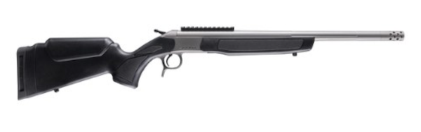 CVA SCOUT TD 450 BUSHMST 22" BLK/SS