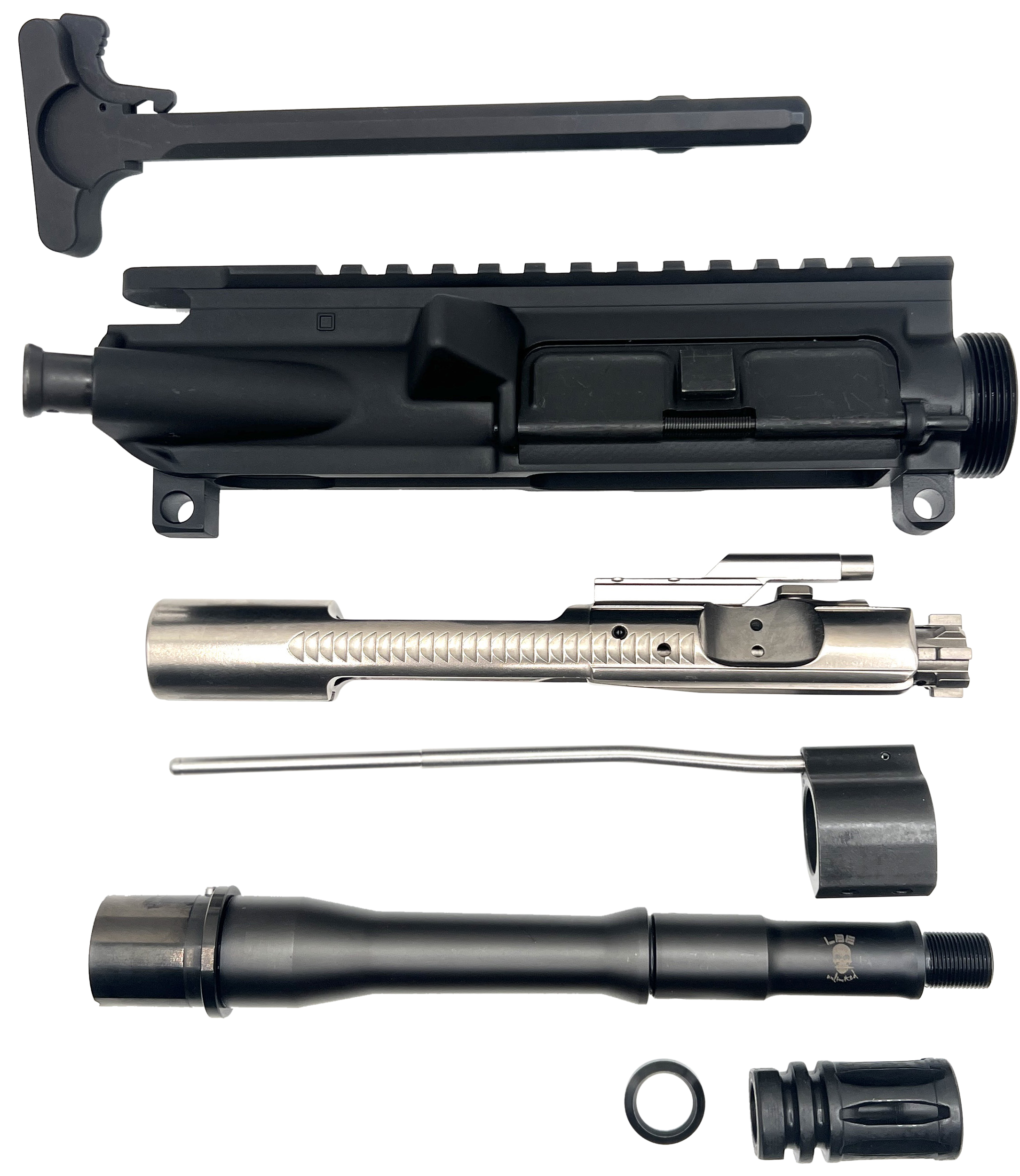 Lbe Unlimited Ar75rbk Ready Build Kit 7.5 Chf Barrel