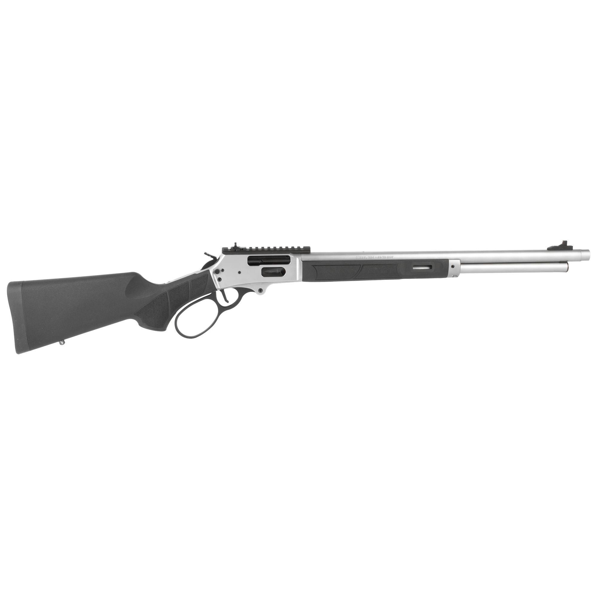 Smith and Wesson 1854 45-70 Gov 20 inch 6+1 Stainless Synthetic Stock Threaded