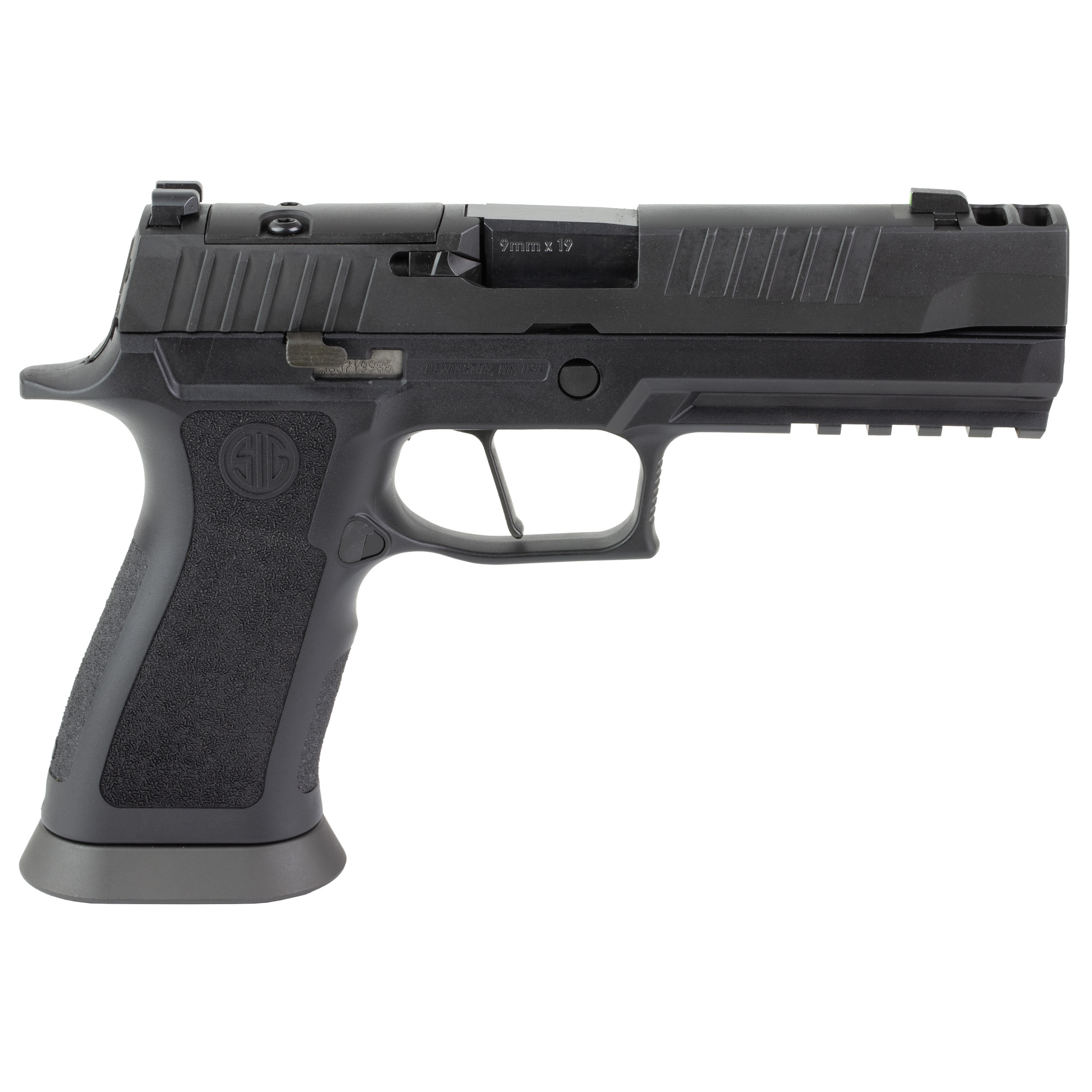 Sig Sauer P320 Xf-9 Maxm-10 9mm 3.9 inch 10+1 Matte diamond like carbon slide