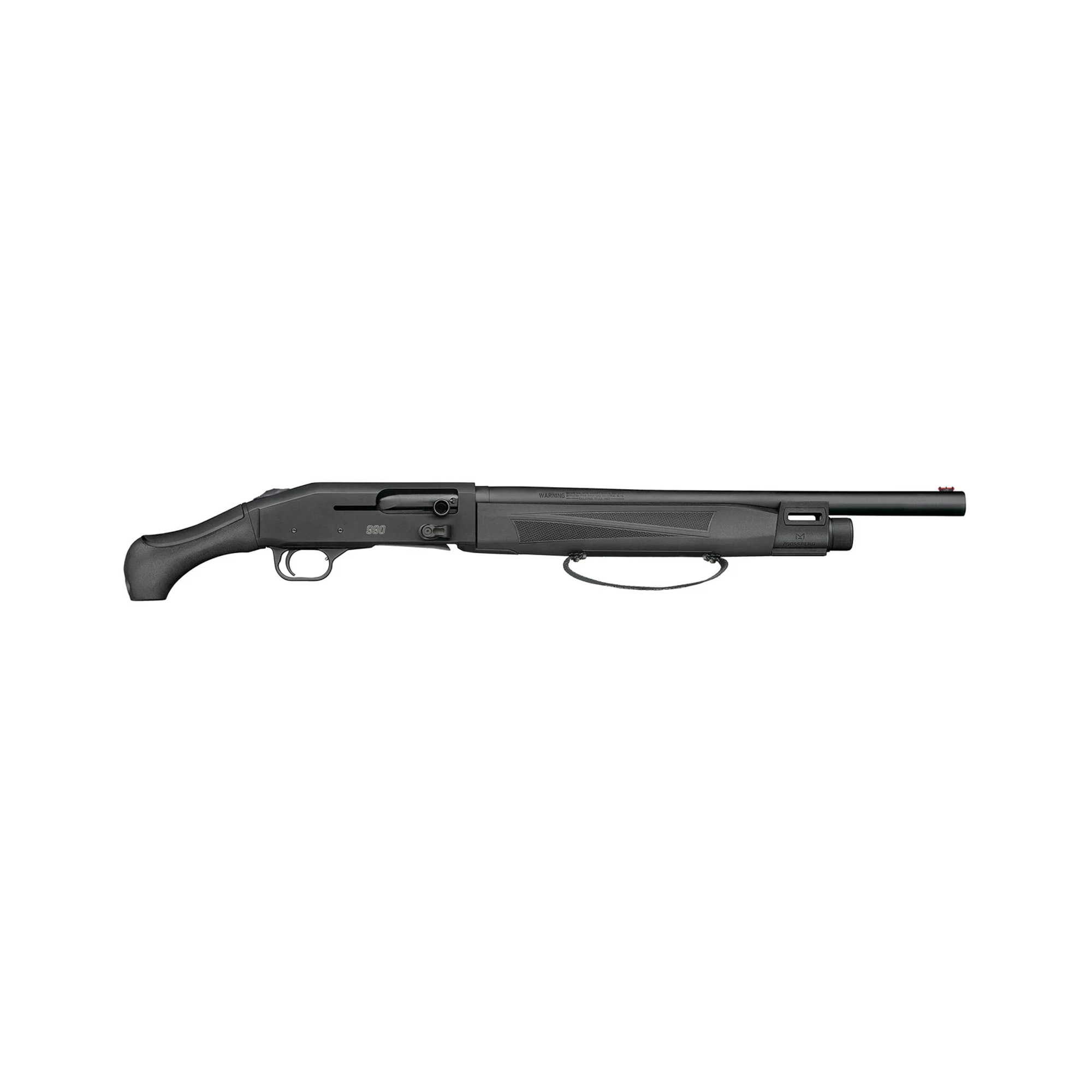 Mossberg, 990 AfterShock, 12 Gauge, 18.5 inch, 5+1 Capacity, Matte Blue/Black