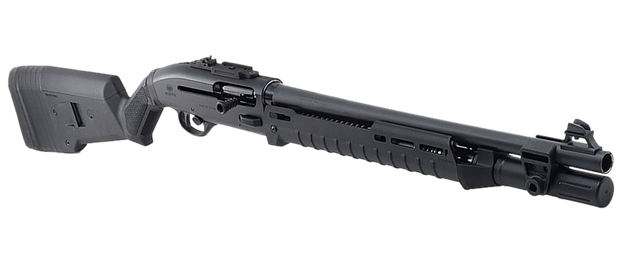 Langdon Tactical Tech LTT1301HZMBLK Beretta 1301 LTT  3" 7+1 Black Heat Shield Barrel, Black Receiver, Black Magpul Synthetic Stock, Modified Magpul Zhukov Forend