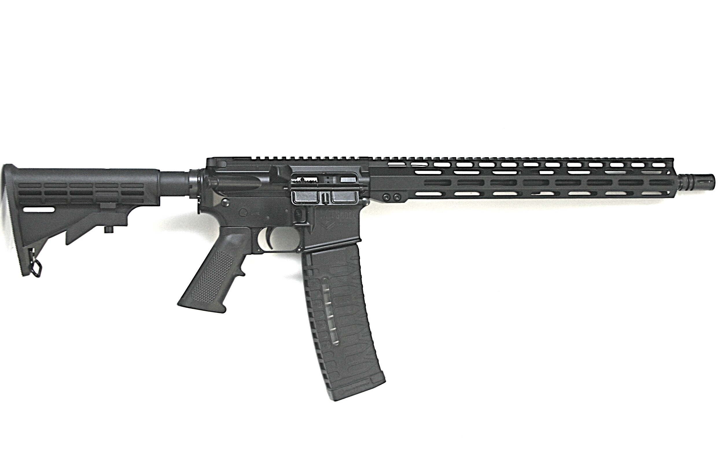 ATI MilSport AR-15 5.56x45mm NATO 16in 60rd M-LOK M4 Stock Flat Dark Earth