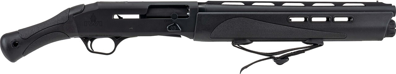 IWI MAFTEAH Shotgun 12 ga 14 in. Black w/Birdshead Grip 5 rd 3 in.