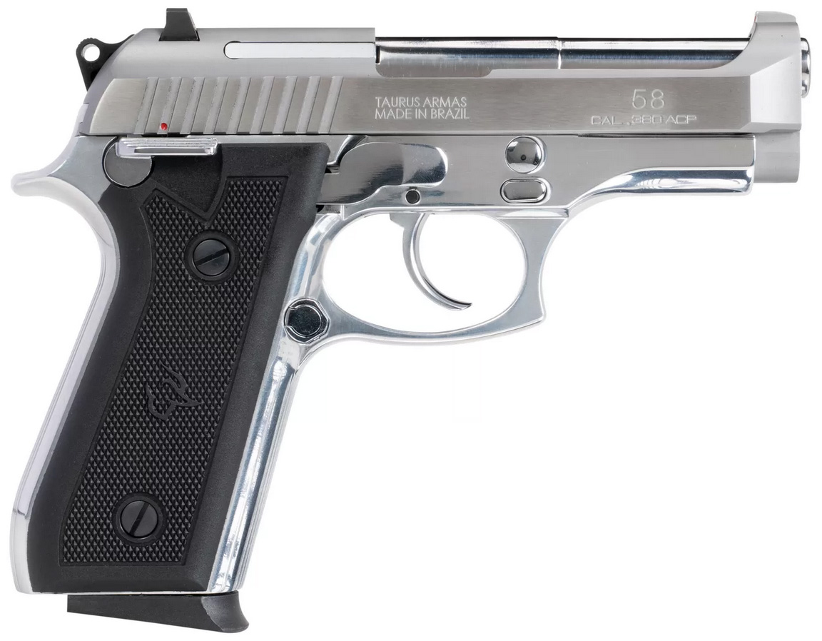Taurus Tau 58 380 ACP 4 Inch 15 Rounds Stainless Steel