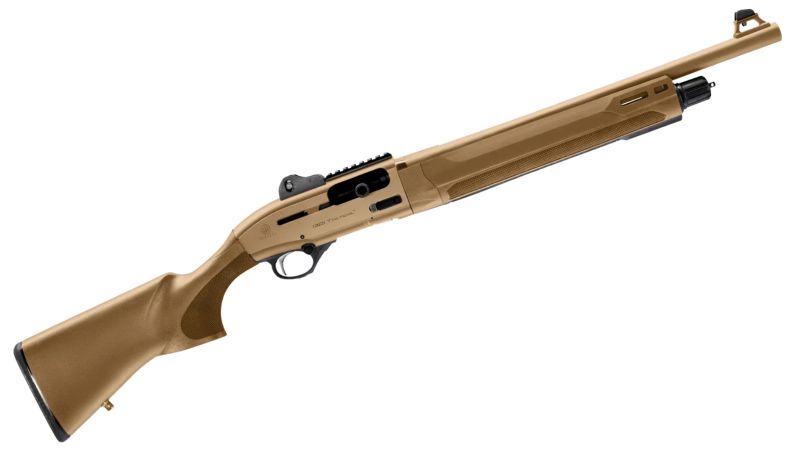 Beretta 1301 Tac C Mod2 12 Gauge 18.5in 5+1 Colored Finish Tactical Stock