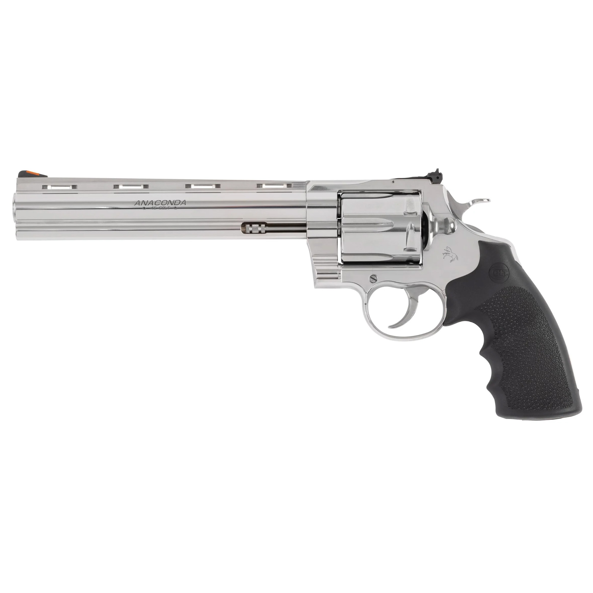 Colt Anaconda 45 Colt 8 inch 6 rounds Stainless