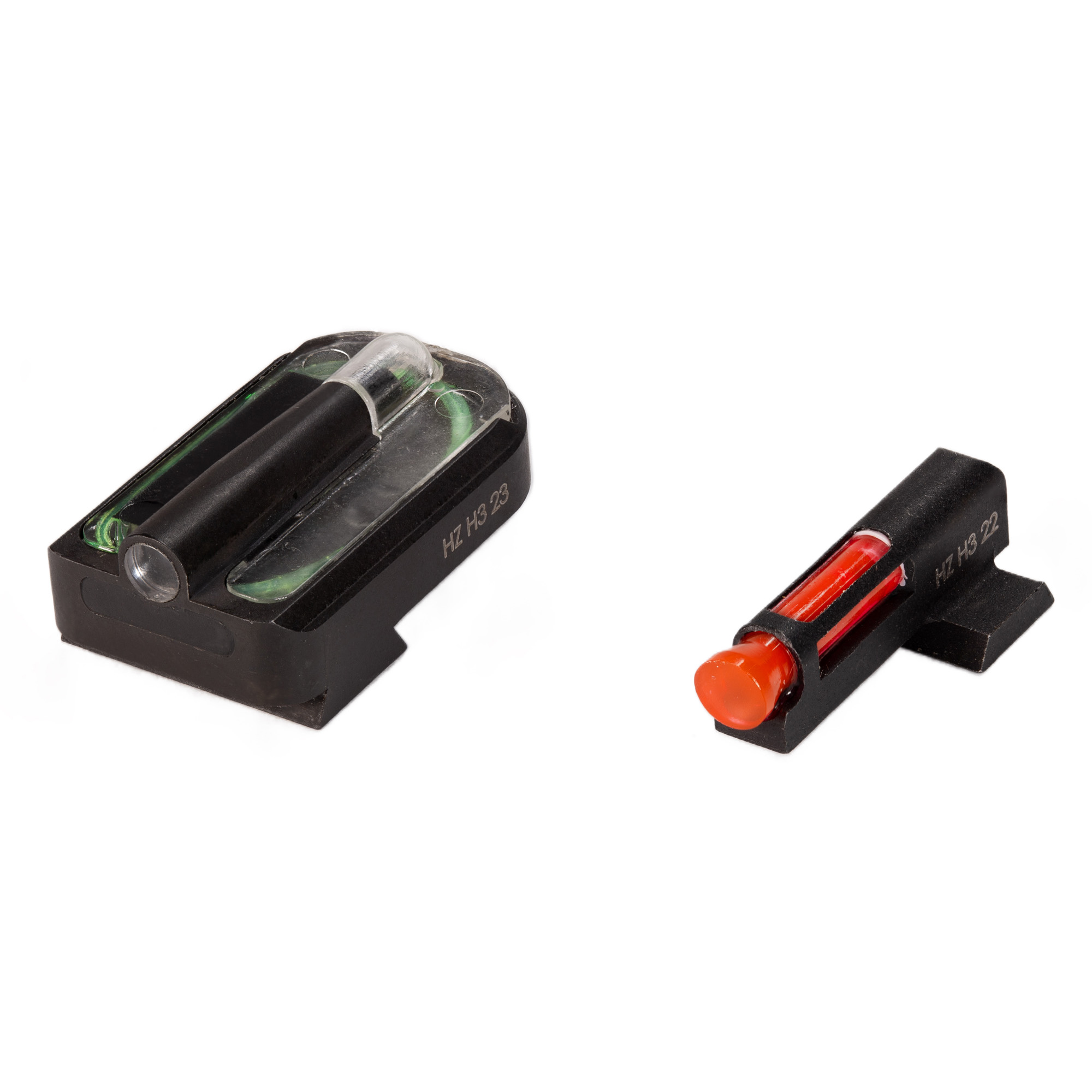HIVIZ FastDot H3 Tritium Fiber Optic Sight Ruger Max 9