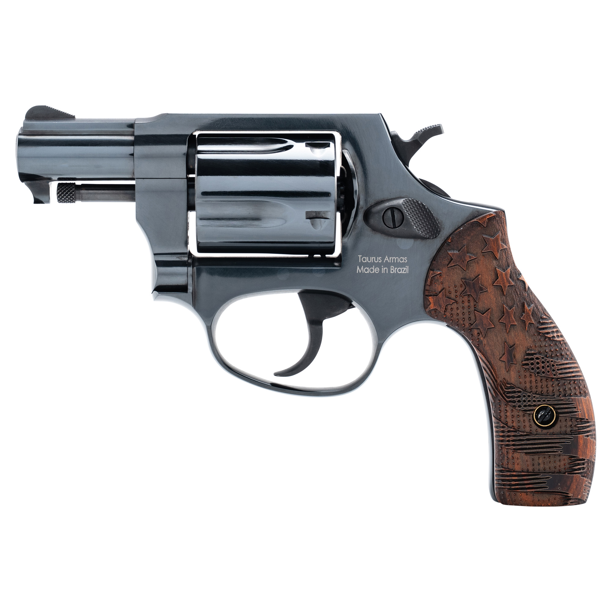 Heritage Manufacturing Roscoe 38 Special +P 2 in 5 Round Blued Revolver
