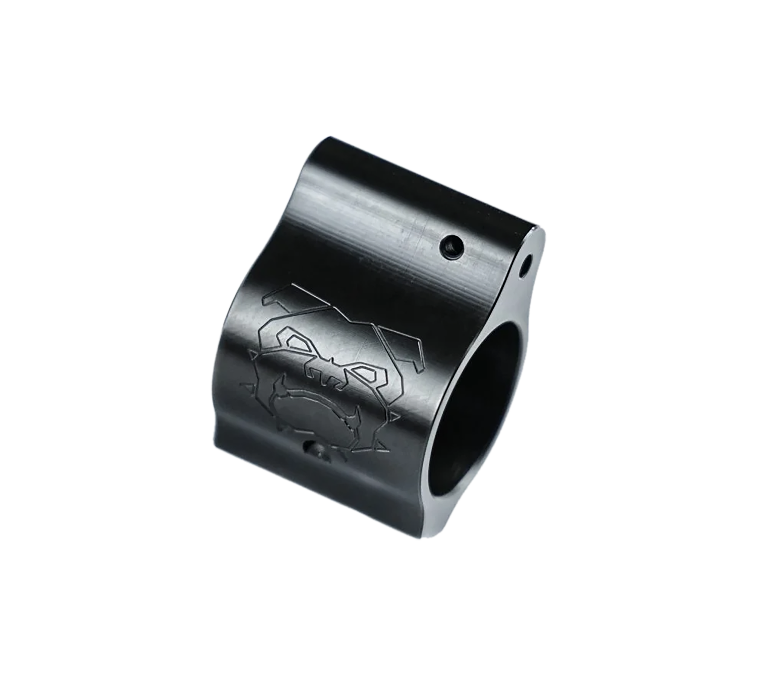 Rosco Manufacturing Non Adjustable Gas Block V2 for Rifles