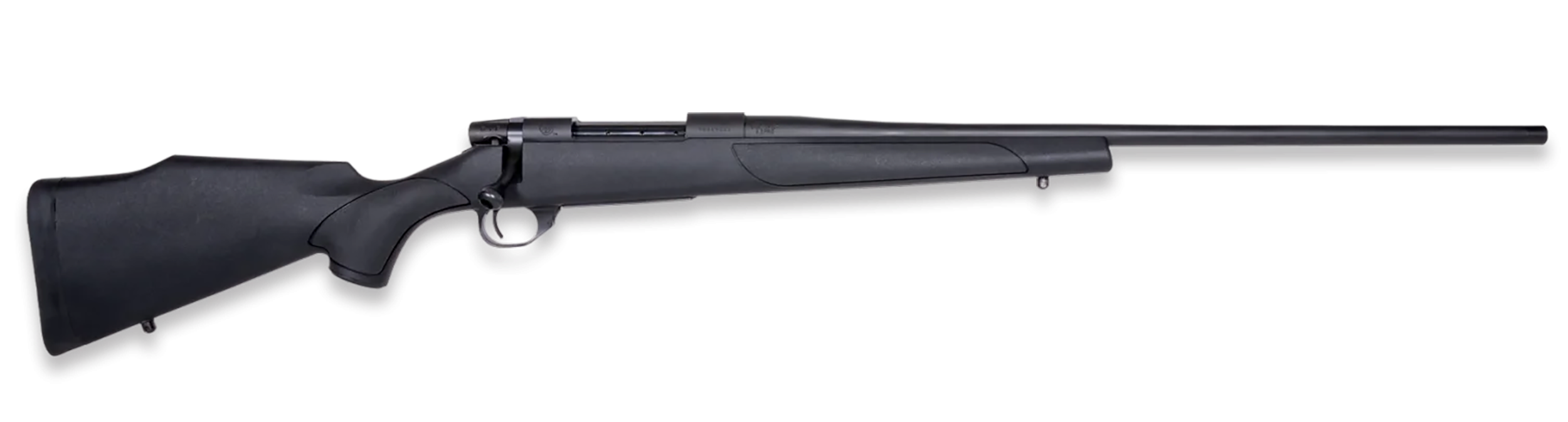 Weatherby Vanguard Obsidian 25-06 Remington 22" 5+1 Blued Heavy Threaded Barrel