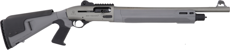 Beretta 1301 Tactical C 12 Gauge 18.5in 5+1 Gray Pistol Grip