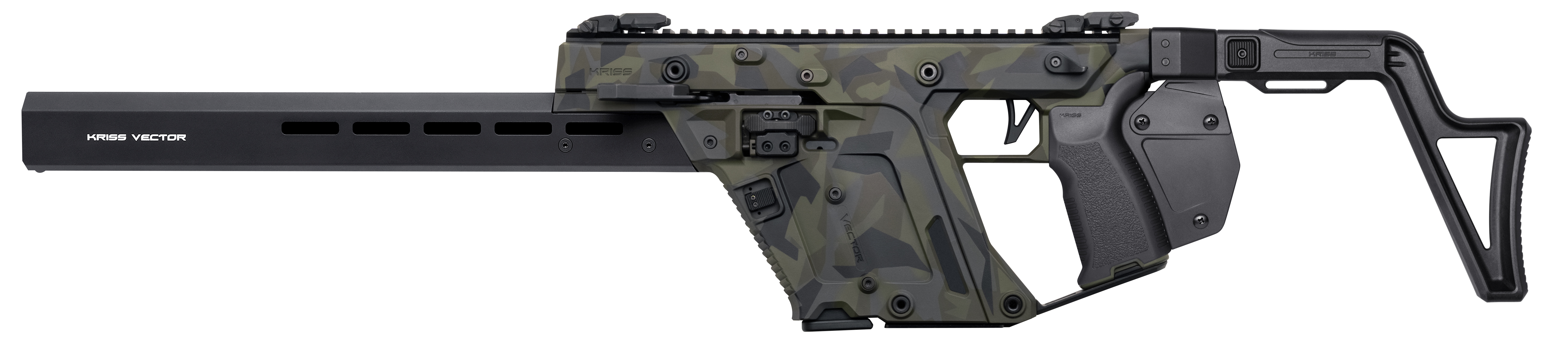 Kriss Vector CRB G3 9mm Luger 16 Barrel 10 Round Woodland Finish